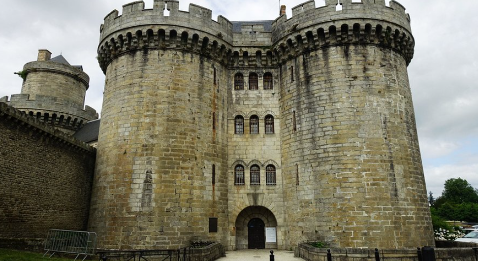 Le Château des Ducs, France